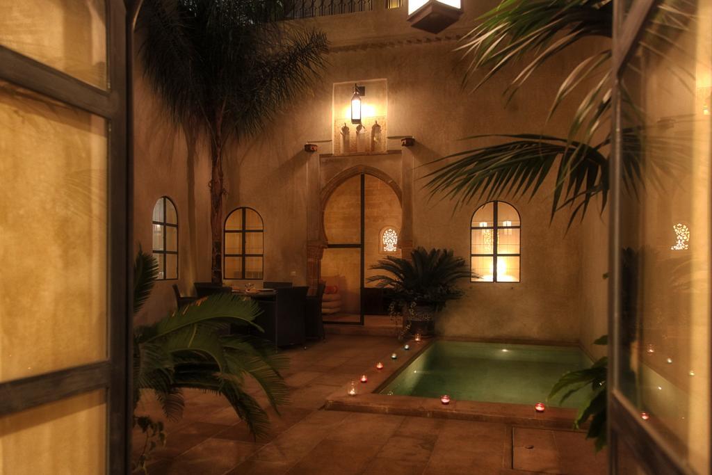 Riad Dar Zen Rabat Exteriör bild