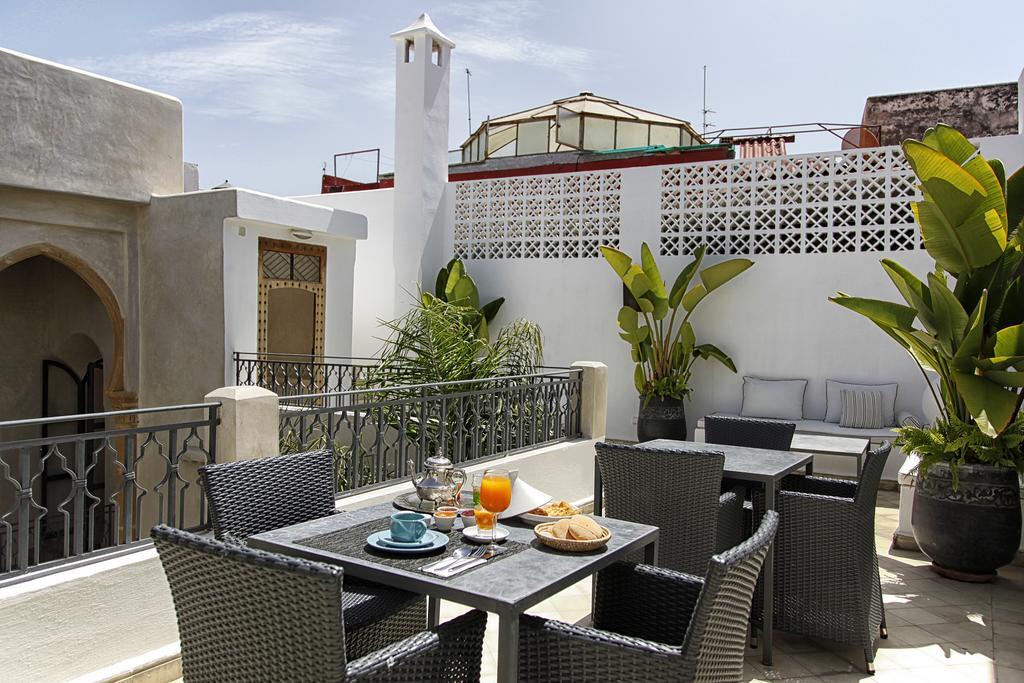 Riad Dar Zen Rabat Exteriör bild