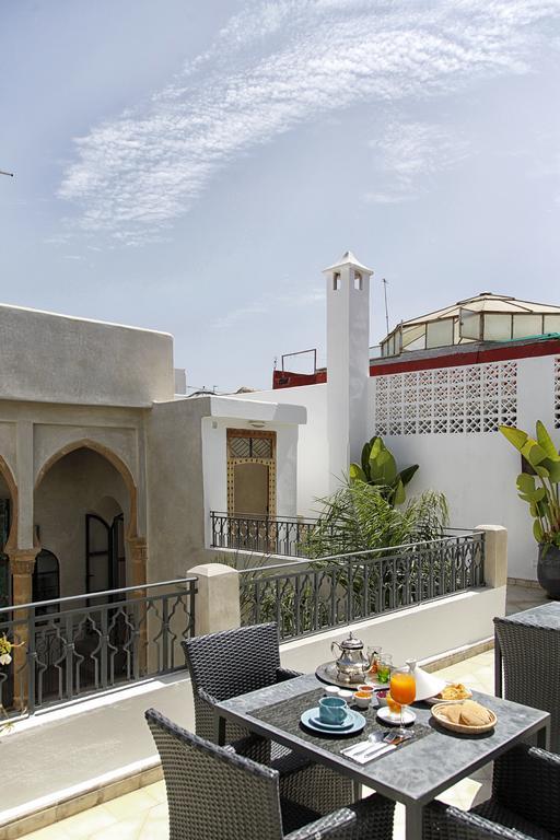 Riad Dar Zen Rabat Exteriör bild