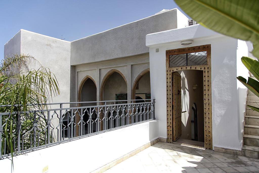 Riad Dar Zen Rabat Exteriör bild