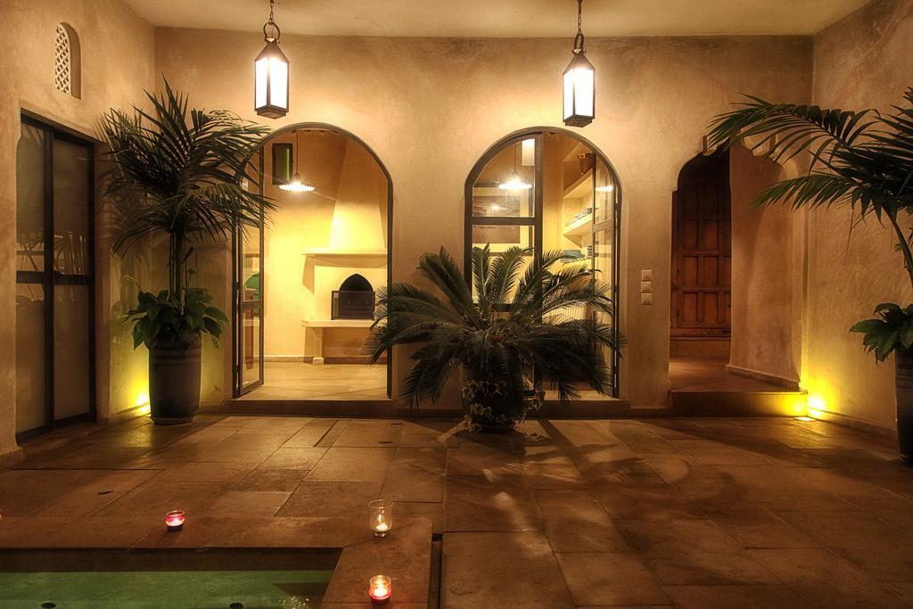 Riad Dar Zen Rabat Exteriör bild