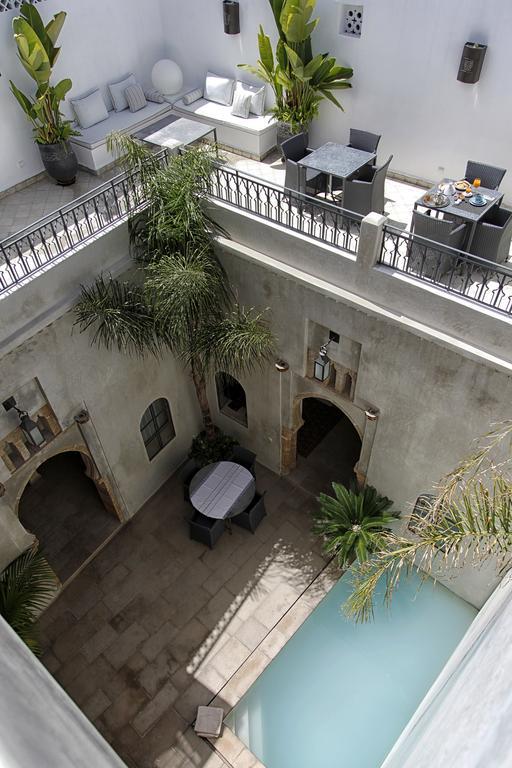 Riad Dar Zen Rabat Exteriör bild