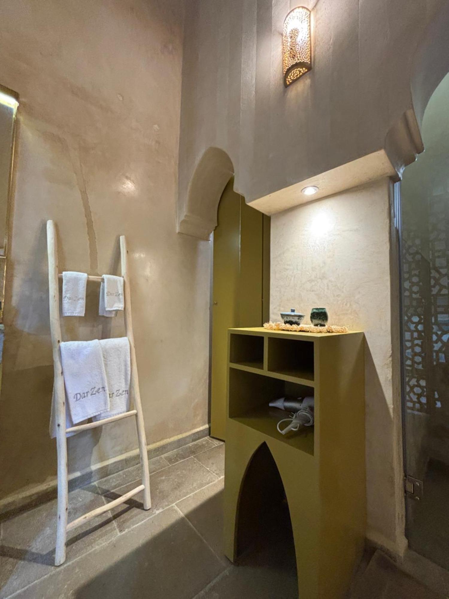 Riad Dar Zen Rabat Exteriör bild