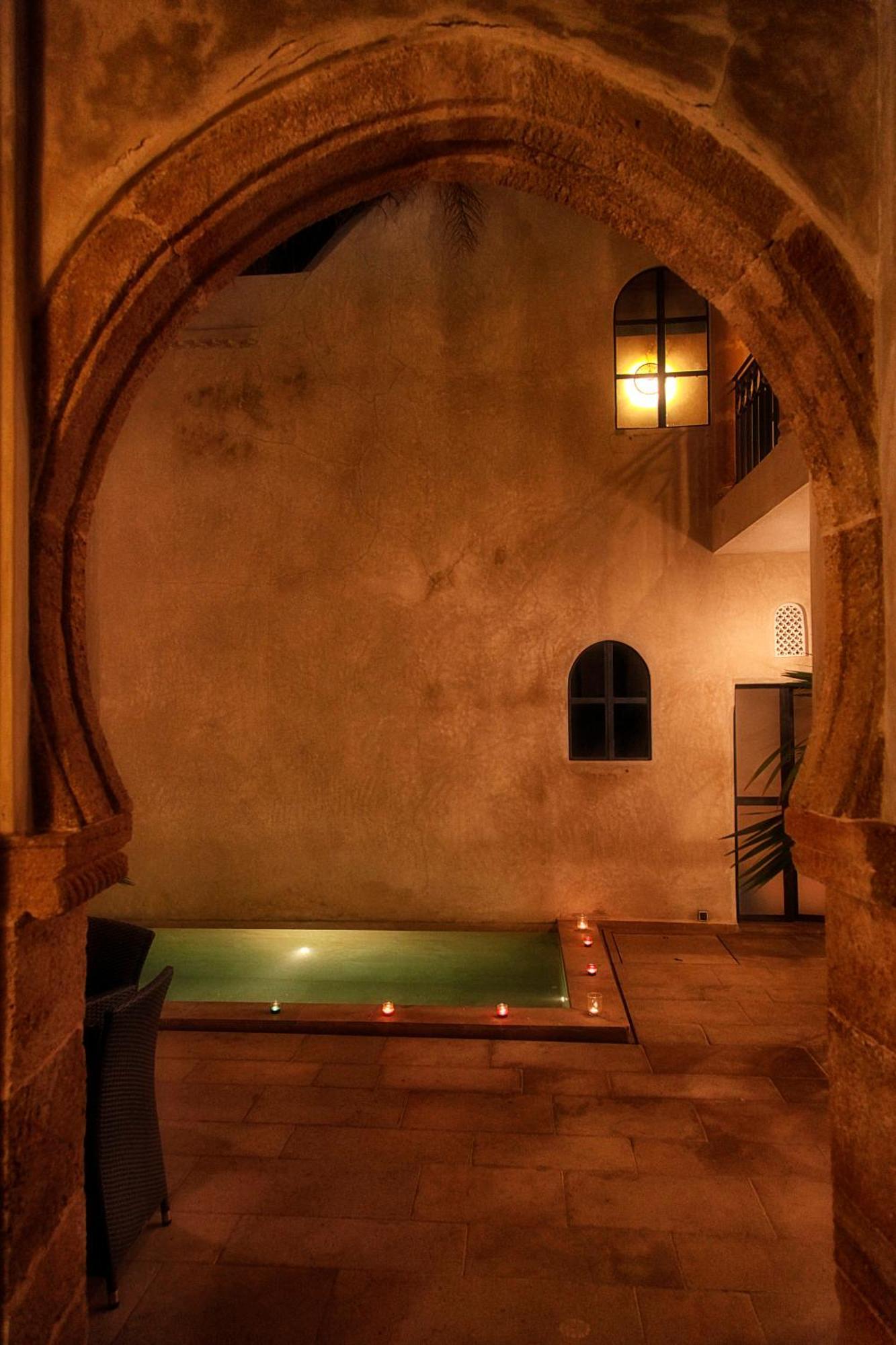Riad Dar Zen Rabat Exteriör bild