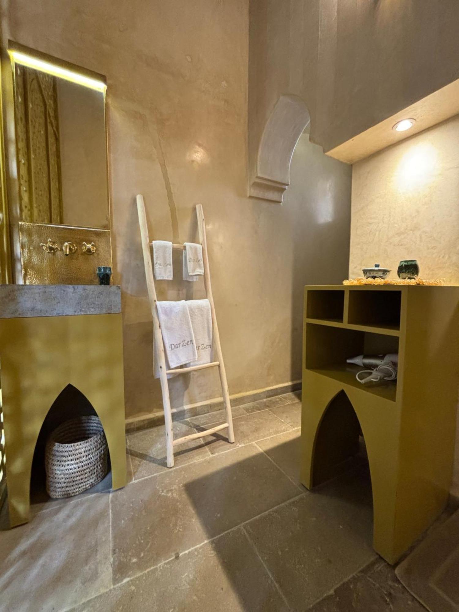 Riad Dar Zen Rabat Exteriör bild