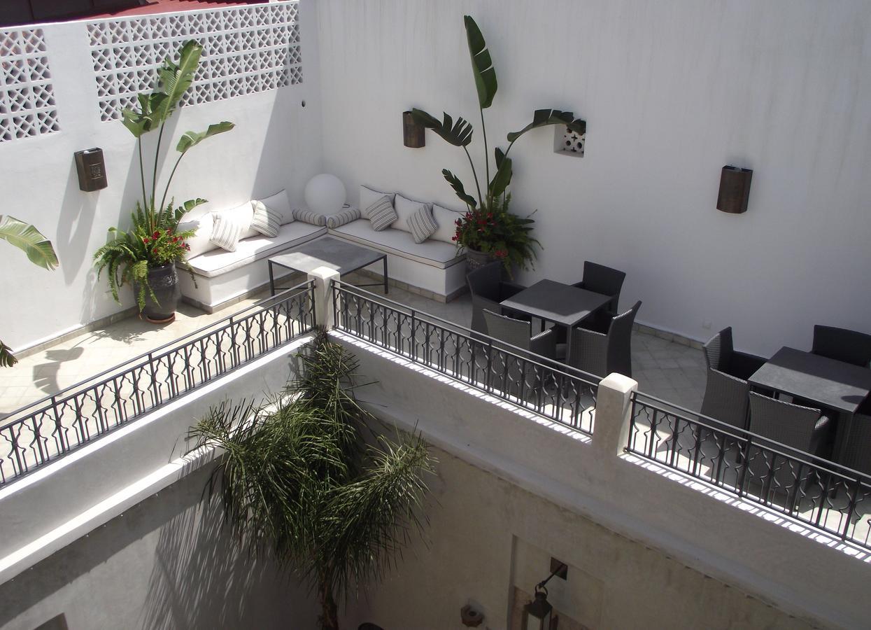 Riad Dar Zen Rabat Exteriör bild
