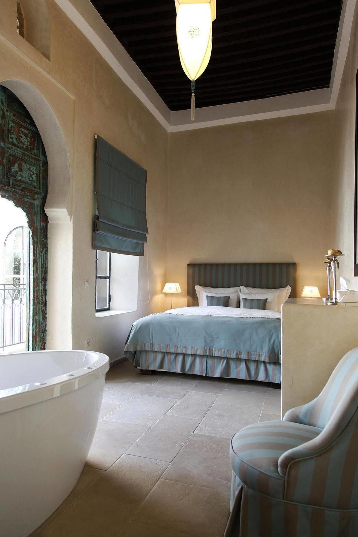 Riad Dar Zen Rabat Exteriör bild