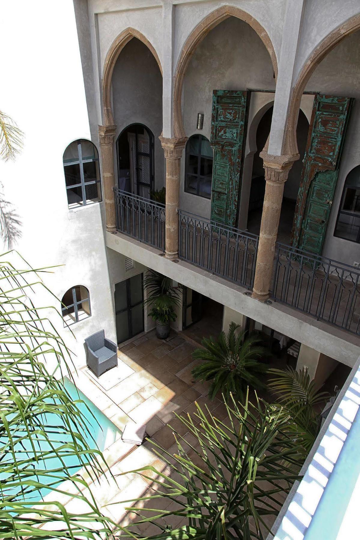 Riad Dar Zen Rabat Exteriör bild