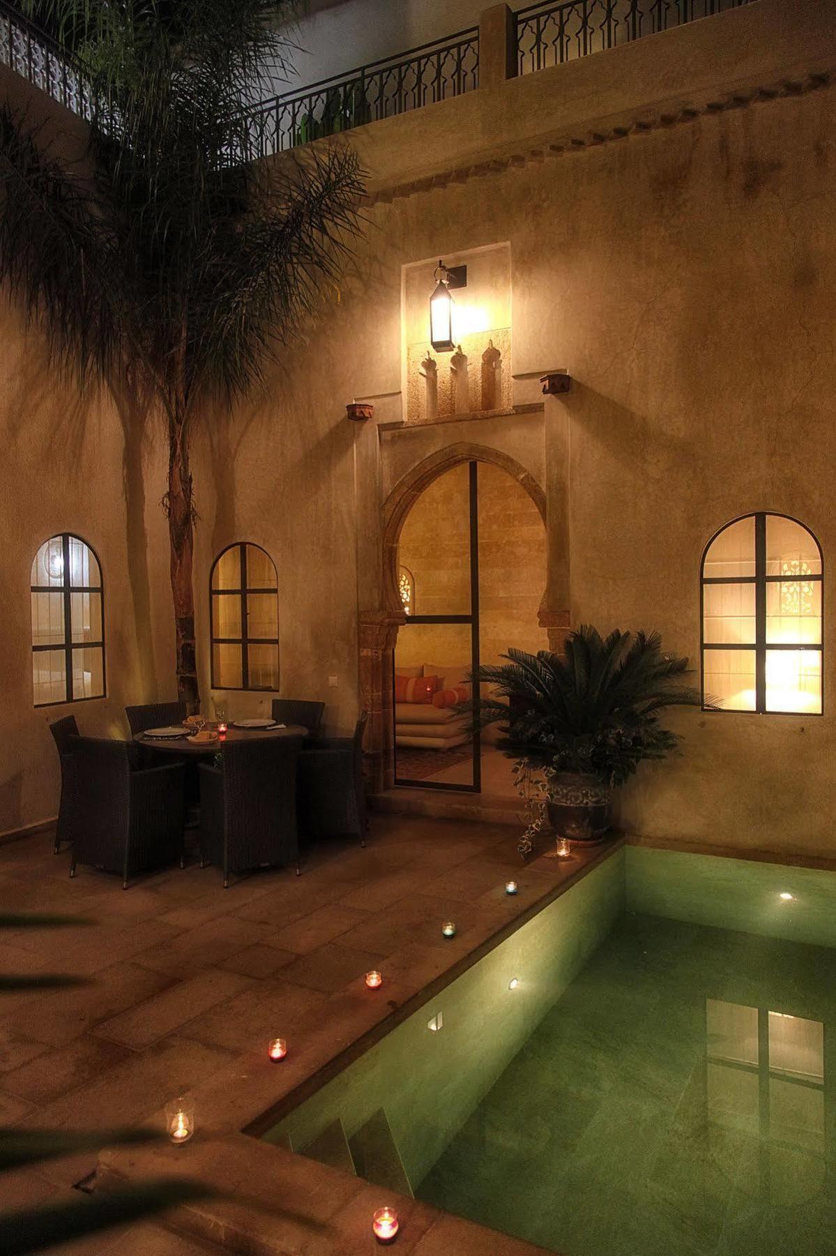 Riad Dar Zen Rabat Exteriör bild