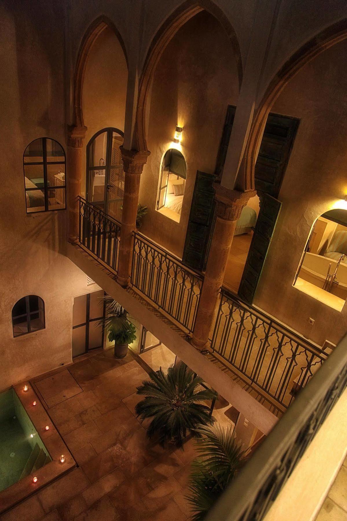 Riad Dar Zen Rabat Exteriör bild