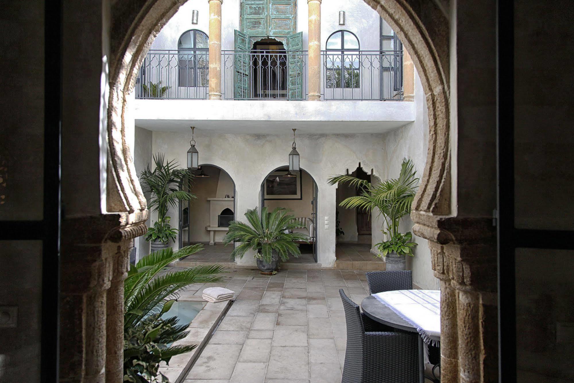 Riad Dar Zen Rabat Exteriör bild