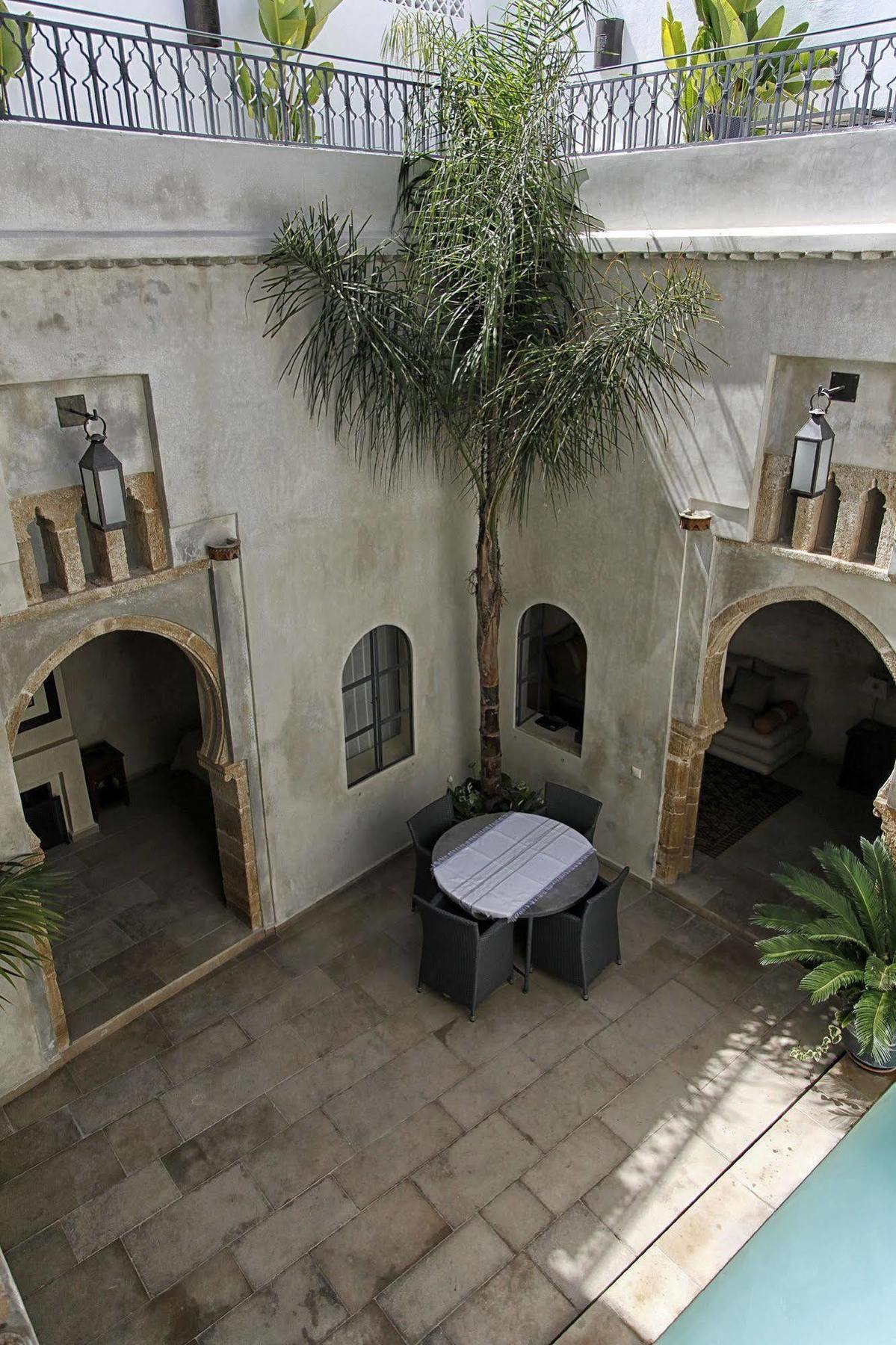 Riad Dar Zen Rabat Exteriör bild