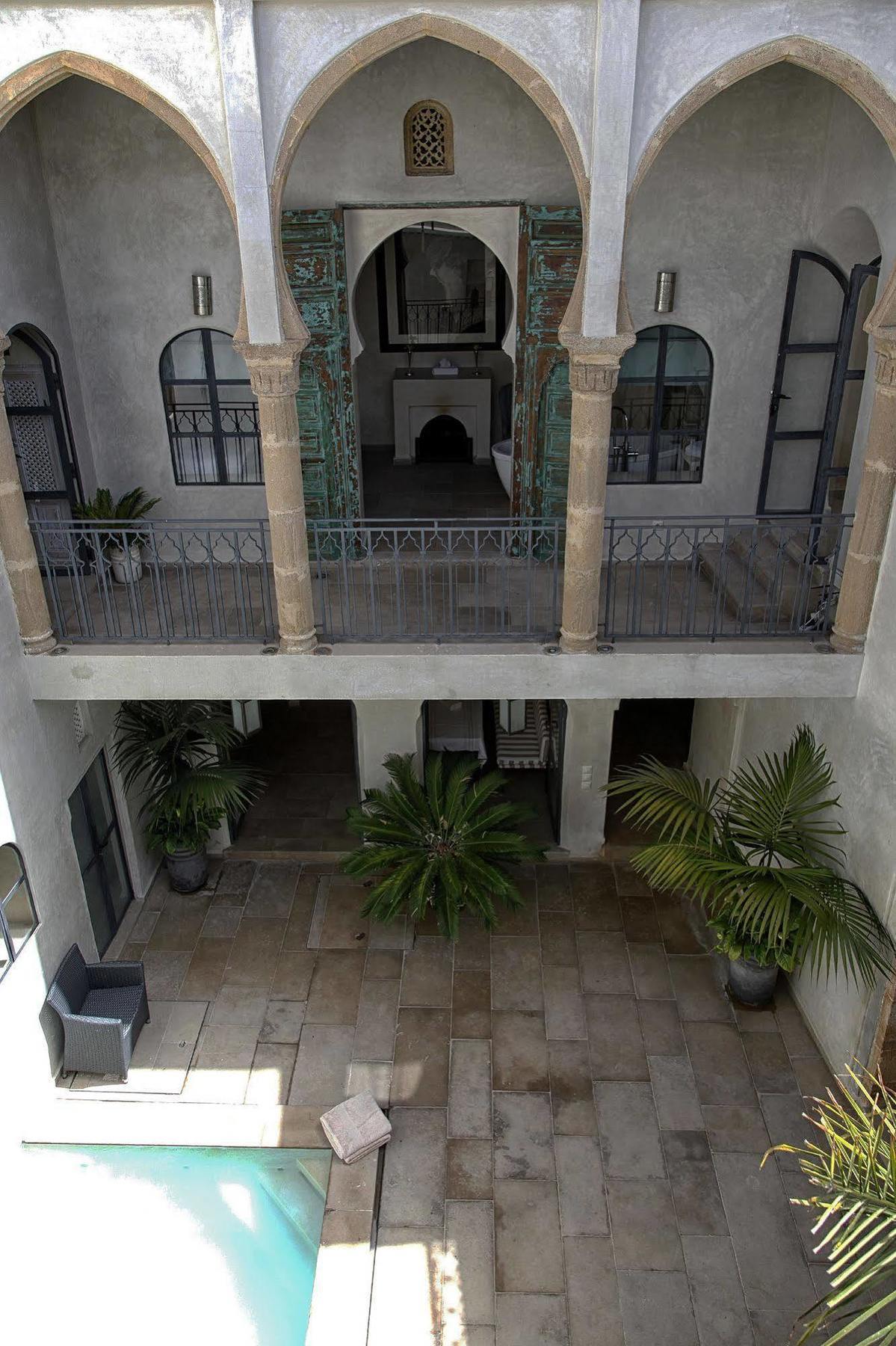 Riad Dar Zen Rabat Exteriör bild