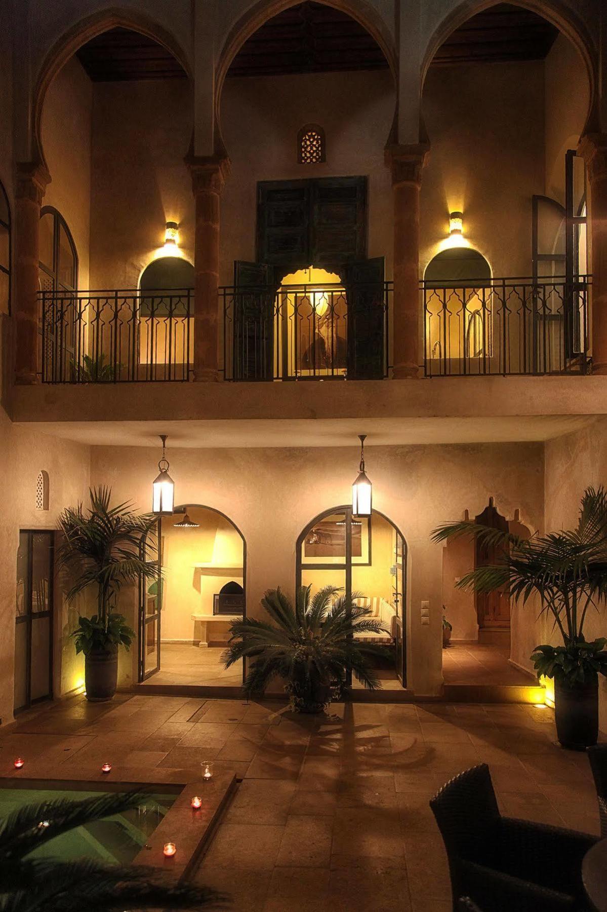 Riad Dar Zen Rabat Exteriör bild