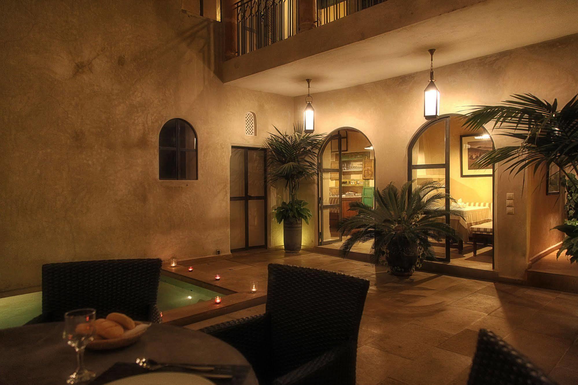 Riad Dar Zen Rabat Exteriör bild