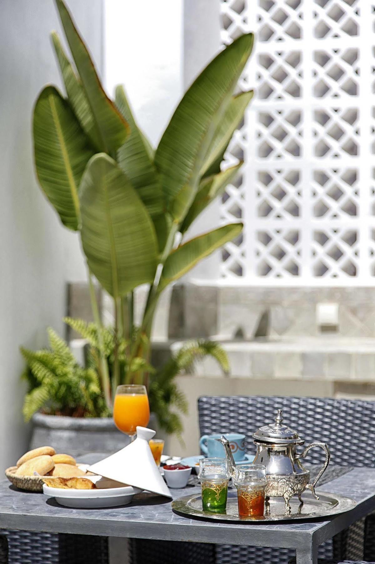 Riad Dar Zen Rabat Exteriör bild