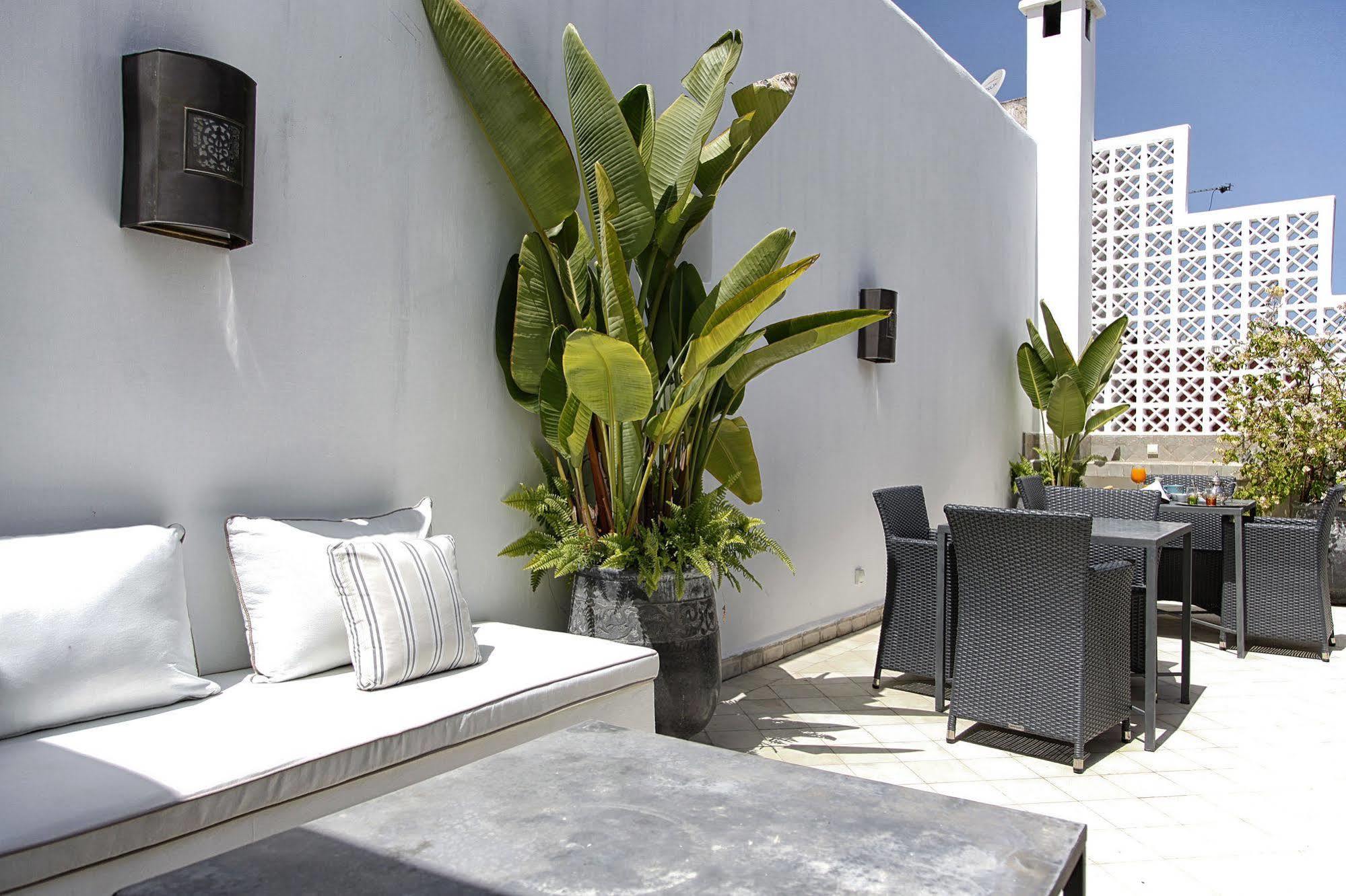 Riad Dar Zen Rabat Exteriör bild