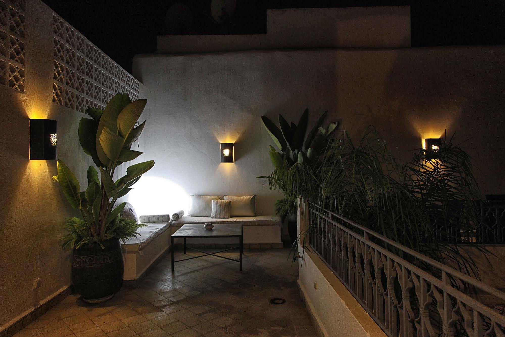 Riad Dar Zen Rabat Exteriör bild
