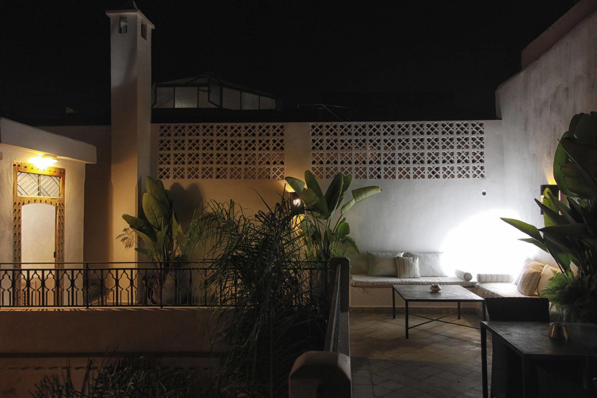 Riad Dar Zen Rabat Exteriör bild
