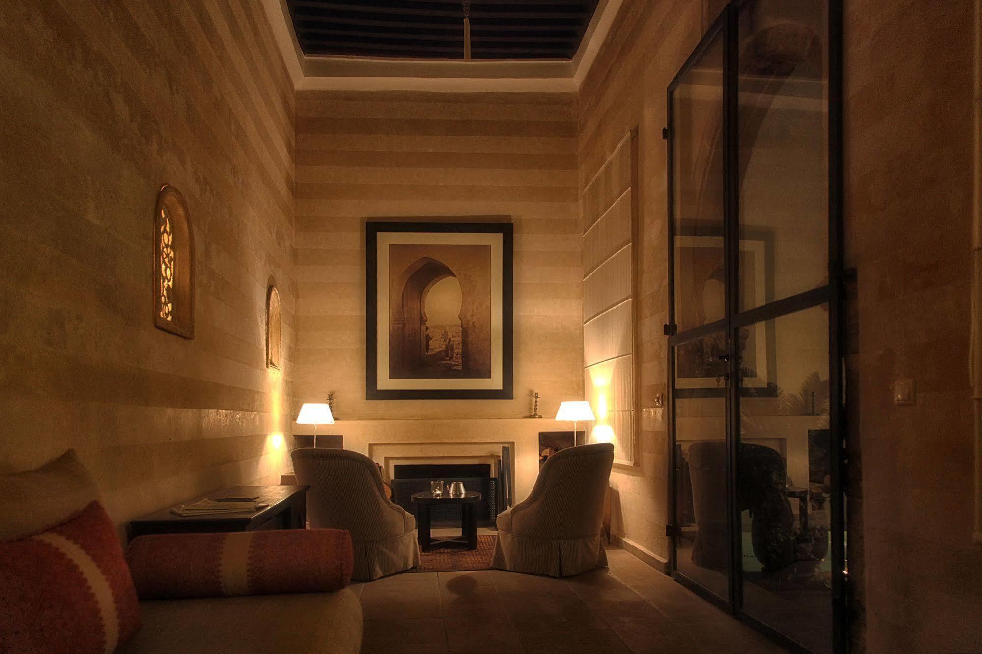 Riad Dar Zen Rabat Exteriör bild